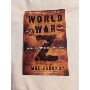 3/$20! World War Z by Max Brooks